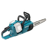 Makita DUC353Z 充電式鏈鋸350毫米(14")(無碳刷馬達)(鋰18Vx2)(淨機)-hong-kong