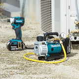 Makita 牧田 DVP180Z 18V 鋰電充電式真空泵 (淨機)-hong-kong