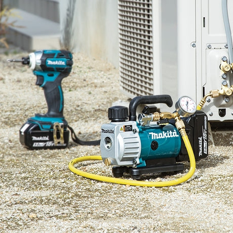 Makita 牧田 DVP180Z 18V 鋰電充電式真空泵 (淨機)-hong-kong