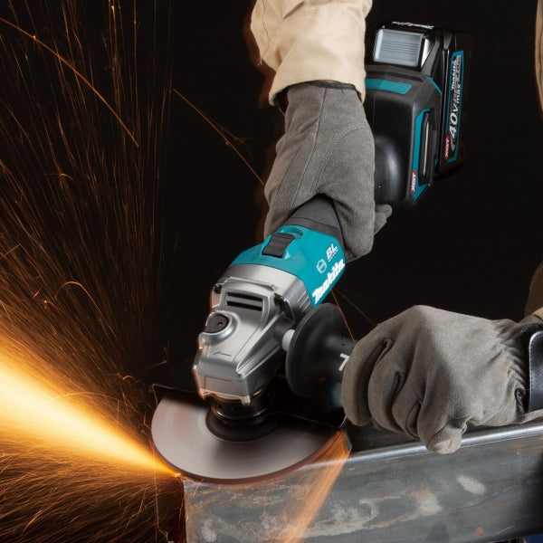 Makita 牧田 GA035GZ 40V 150mm 充電式角向磨光機 (推制) (淨機)-hong-kong