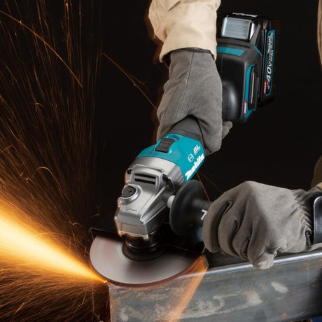 Makita 牧田 GA035GZ 40V 150mm 充電式角向磨光機 (推制) (淨機)-hong-kong