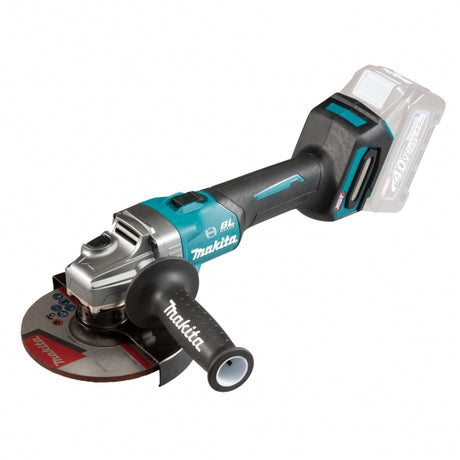 Makita 牧田 GA035GZ 40V 150mm 充電式角向磨光機 (推制) (淨機)-hong-kong