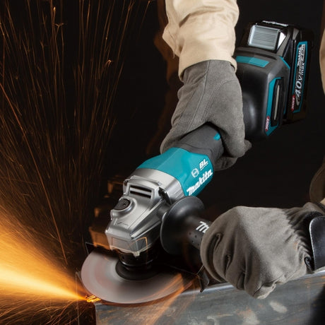 Makita 牧田 GA036GZ 40V 150mm 充電式角向磨光機 (安全制) (淨機)-hong-kong