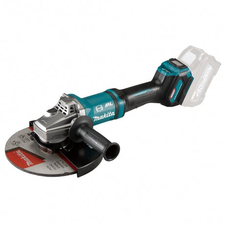 Makita 牧田 GA038GZ 40V 230mm 充電式角向磨光機 (安全制) (淨機)-hong-kong