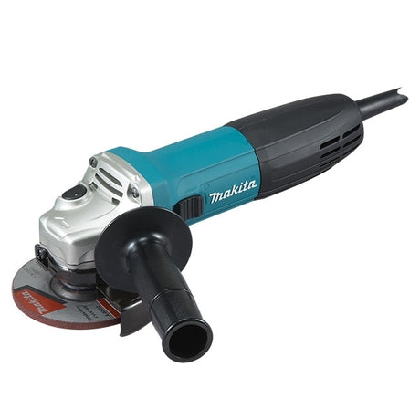 Makita GA4030R(110V) 角向磨光機100毫米(側開關)(防止重開功能)(110V)-hong-kong