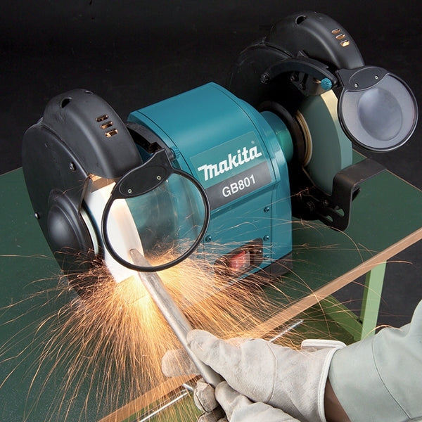 Makita GB801 台式砂輪機205毫米-hong-kong