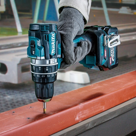 Makita 牧田 HP002GM201 40V 充電式衝擊電鑽 (套裝)-hong-kong