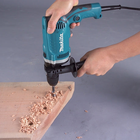 Makita 牧田 HP1631K 衝擊鑽1/2" (自動索頭) 淨機-hong-kong