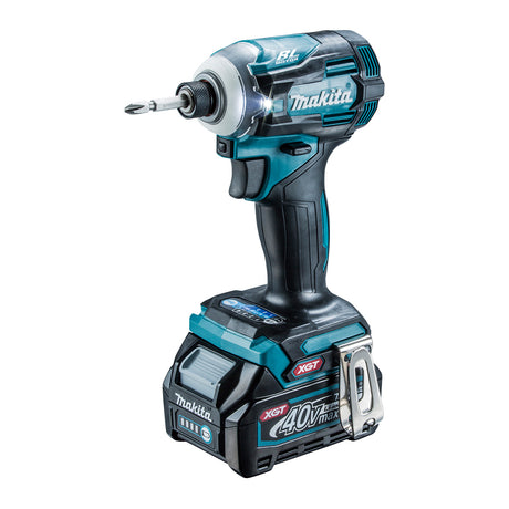 Makita XGT 40V Max 充電式衝擊起子機 TD001GD (日本製連電池)-hong-kong