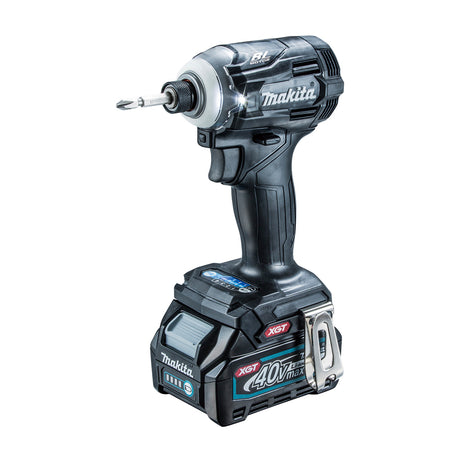 Makita XGT 40V Max 充電式衝擊起子機 TD001GD (日本製連電池)-hong-kong