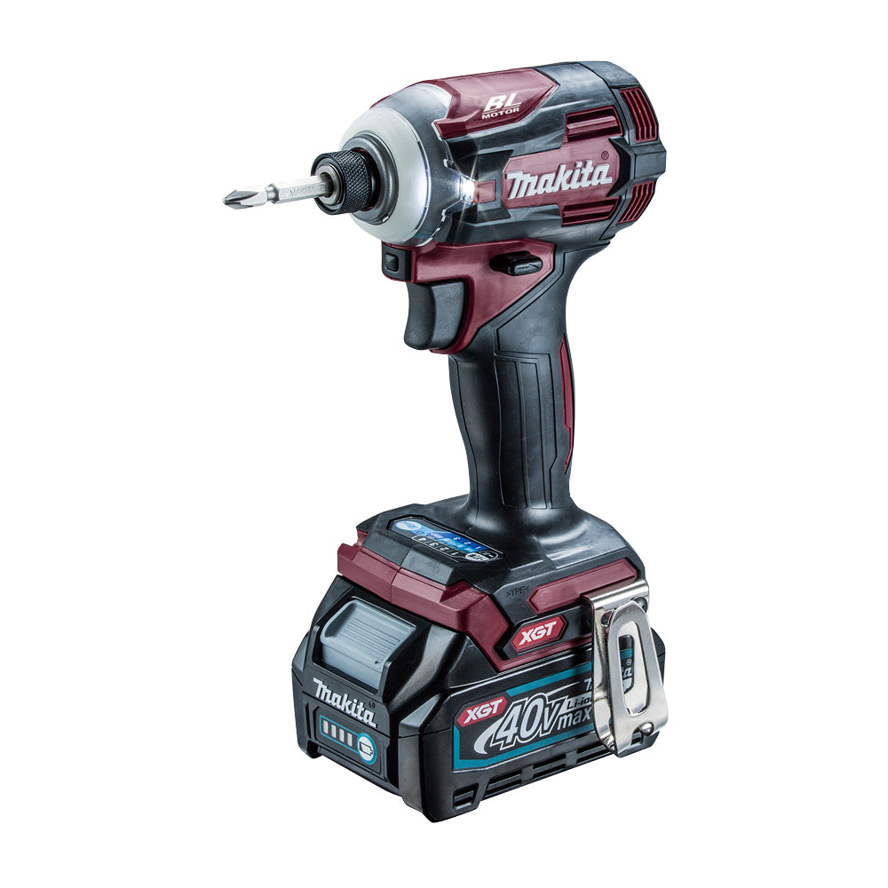Makita XGT 40V Max 充電式衝擊起子機 TD001GD (日本製連電池)-hong-kong