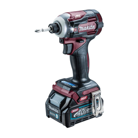 Makita XGT 40V Max 充電式衝擊起子機 TD001GD (日本製連電池)-hong-kong