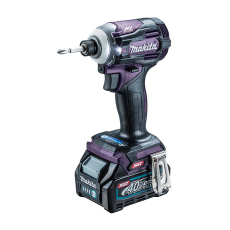 Makita XGT 40V Max 充電式衝擊起子機 TD001GD (日本製連電池)-hong-kong
