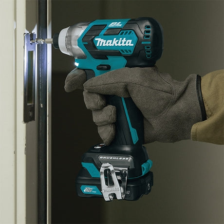 Makita 牧田 TD111DZ 12V 鋰電充電式衝擊起子機 (淨機)-hong-kong