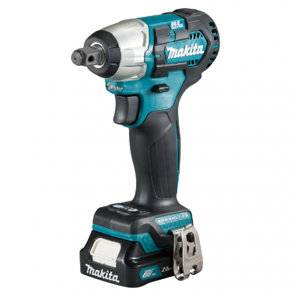 Makita 牧田 TW161DSAE 12V 充電式扳手 (2.0Ah套裝)-hong-kong