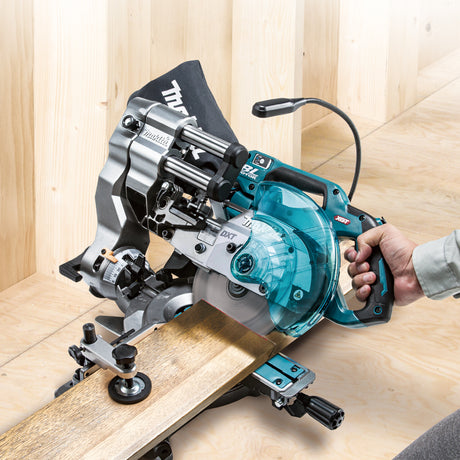 Makita XGT 40V Max 充電式斜斷鋸滑動式閘鋸 LS001G-hong-kong