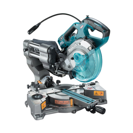 Makita XGT 40V Max 充電式斜斷鋸滑動式閘鋸 LS001G-hong-kong