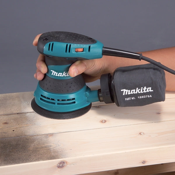 Makita BO5031 砂光機(盤式軌道砂光機)125毫米-hong-kong