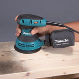 Makita BO5031 砂光機(盤式軌道砂光機)125毫米-hong-kong