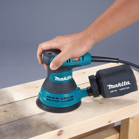 Makita BO5031 砂光機(盤式軌道砂光機)125毫米-hong-kong