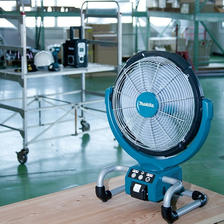Makita 牧田 18V 鋰電充電式座地風扇 DCF300Z (淨機)-hong-kong