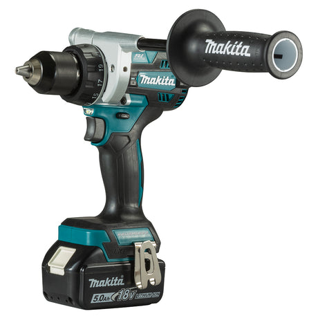 Makita 牧田 DDF486RTE 18V 充電式起子電鑽 (鋰5.0Ah套裝)-hong-kong