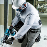 Makita 牧田 DFJ216ZM / DFJ216ZL / DFJ216ZXL 充電式冷風衣 (鋰18V/12V)-hong-kong