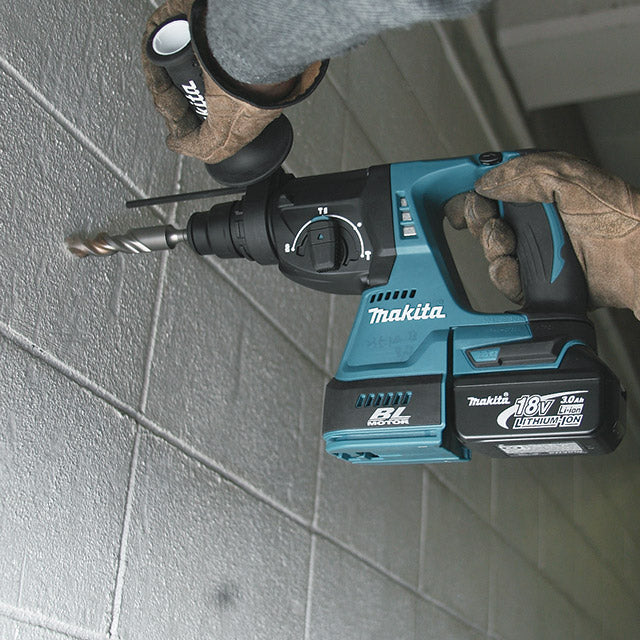 Makita 牧田 DHR242 充電式電錘-hong-kong