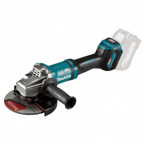 Makita 牧田 GA037GZ 40V 180mm 充電式角向磨光機 (安全制) (淨機)-hong-kong