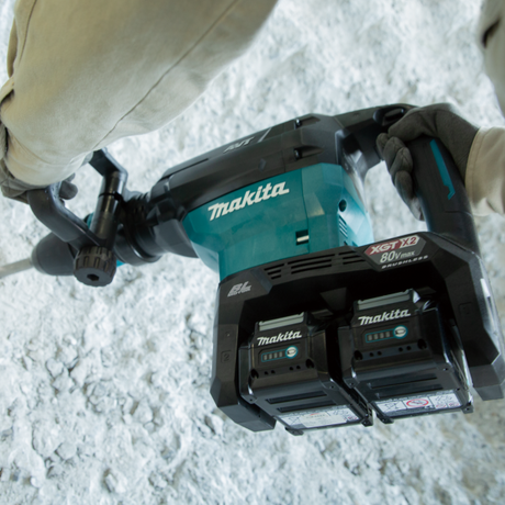 Makita 牧田 HM002GZ03 電炮/電鎬 (40VX2) (淨機)-hong-kong