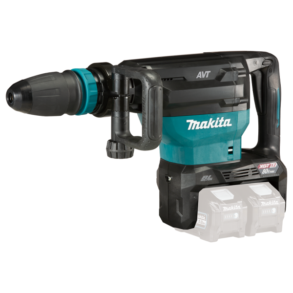 Makita 牧田 HM002GZ03 電炮/電鎬 (40VX2) (淨機)-hong-kong