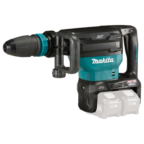 Makita 牧田 HM002GZ03 電炮/電鎬 (40VX2) (淨機)-hong-kong