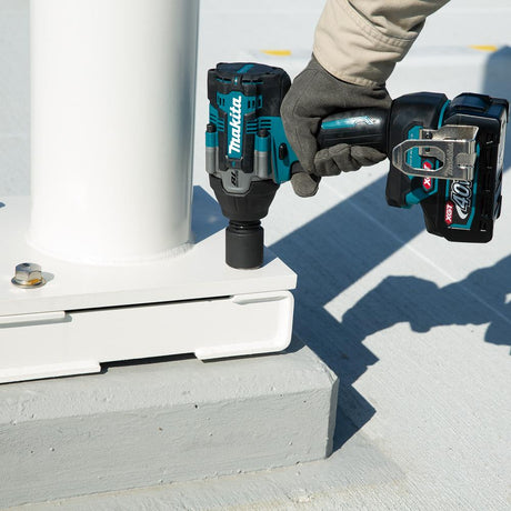 Makita 牧田 TW007GM201 40Vmax 充電式扳手 (4.0Ah電池套裝)-hong-kong
