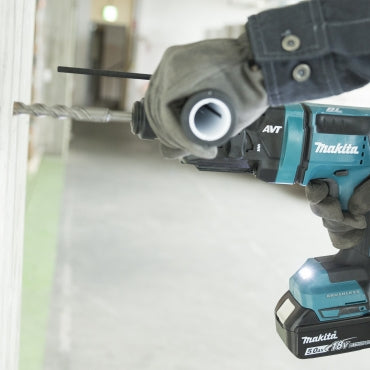 Makita 牧田 DLX2346J 18V 充電式工具套裝 (電錘+角向磨光機)-hong-kong