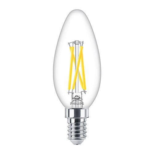 PHILIPS 飛利浦 Master Value LED 椒型膽(可調光暗)(燈腳:E14)-hong-kong