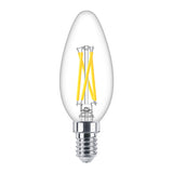 PHILIPS 飛利浦 Master Value LED 椒型膽(可調光暗)(燈腳:E14)-hong-kong