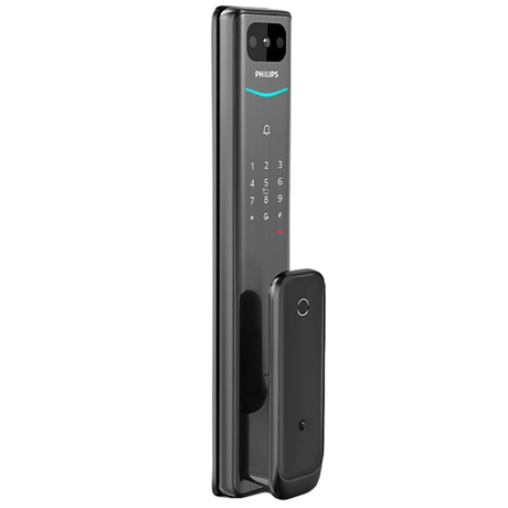 PHILIPS 飛利浦 EasyKey Alpha VP 電子鎖 (曜石黑)【香港行貨】-hong-kong