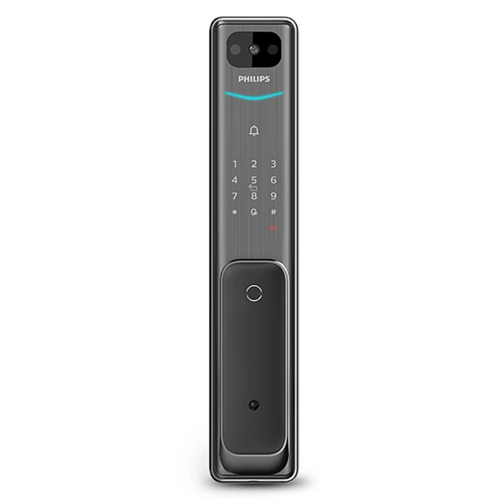 PHILIPS 飛利浦 EasyKey Alpha VP 電子鎖 (曜石黑)【香港行貨】-hong-kong