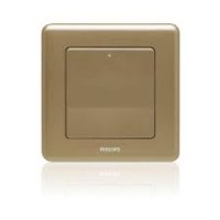 Philips Switches 16AX單位十字掣開關掣,COCO (可可色) ORI1GINTSWCC-hong-kong