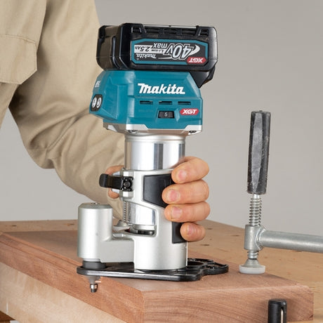 Makita 牧田 RT001GM211 40V 充電式修邊雕刻機 (4.0電套裝)-hong-kong