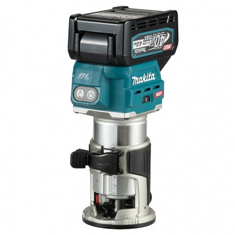 Makita 牧田 RT001GZ02 40V 充電式修邊雕刻機 (淨機)-hong-kong