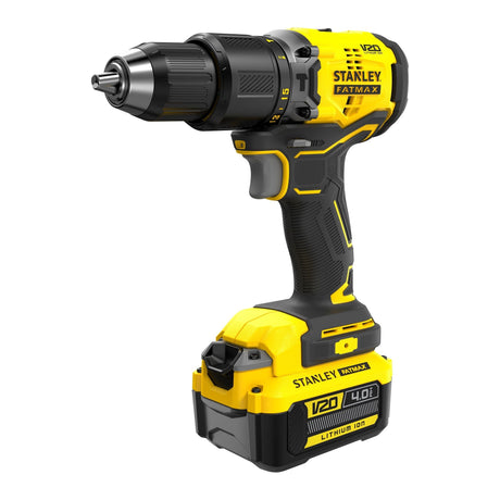 美國 STANLEY 史丹利 SFMCD715M2K-GB V20 充電式無刷衝擊電鑽 (2電1充套裝)-hong-kong
