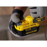 美國 STANLEY 史丹利 SFMCD715M2K-GB V20 充電式無刷衝擊電鑽 (2電1充套裝)-hong-kong