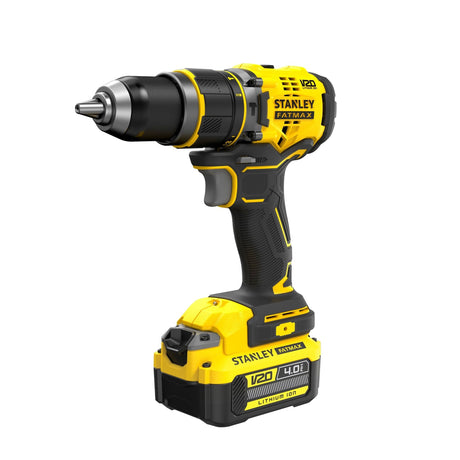 美國 STANLEY 史丹利 SFMCD721M2K-QW V20 充電式無刷衝擊電鑽 (2電1充套裝)-hong-kong