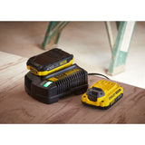 美國 STANLEY 史丹利 SFMCD721M2K-QW V20 充電式無刷衝擊電鑽 (2電1充套裝)-hong-kong