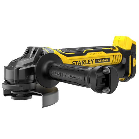 美國 STANLEY 史丹利 SFMCG700M2K-QW V20 充電式無刷角磨機 (安全開關) (2電1充套裝)-hong-kong