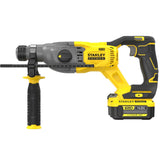 美國 STANLEY 史丹利 SFMCH900M22-QW V20 充電式三用油壓鑽 (2電1充套裝)-hong-kong