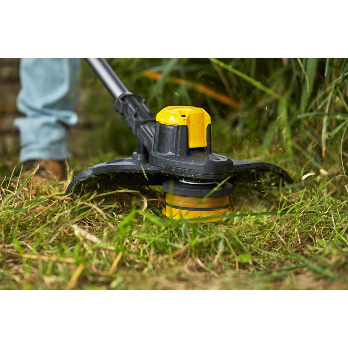 美國 STANLEY 史丹利 SFMCSTB933M-GB V20 充電式無刷割草機 (1電1充套裝)-hong-kong