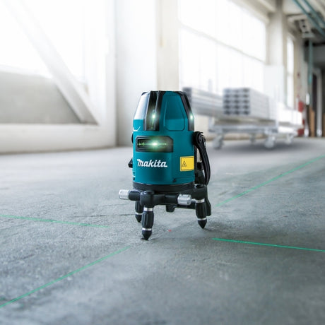 Makita 牧田 SK10GDZ 12V 充電式平水儀 (淨機)(1條垂直、1條水平雷射光束)-hong-kong