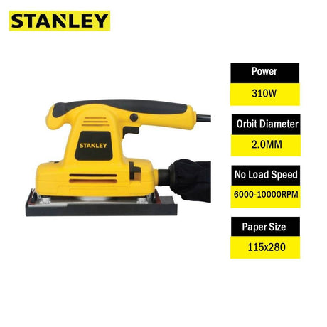 STANLEY 史丹利 SSS310 310W 砂紙拋光機-hong-kong